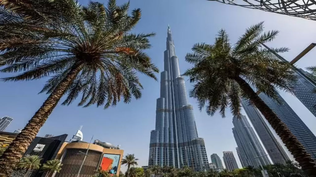 Burj Khalifa, Dubai with Jotun
