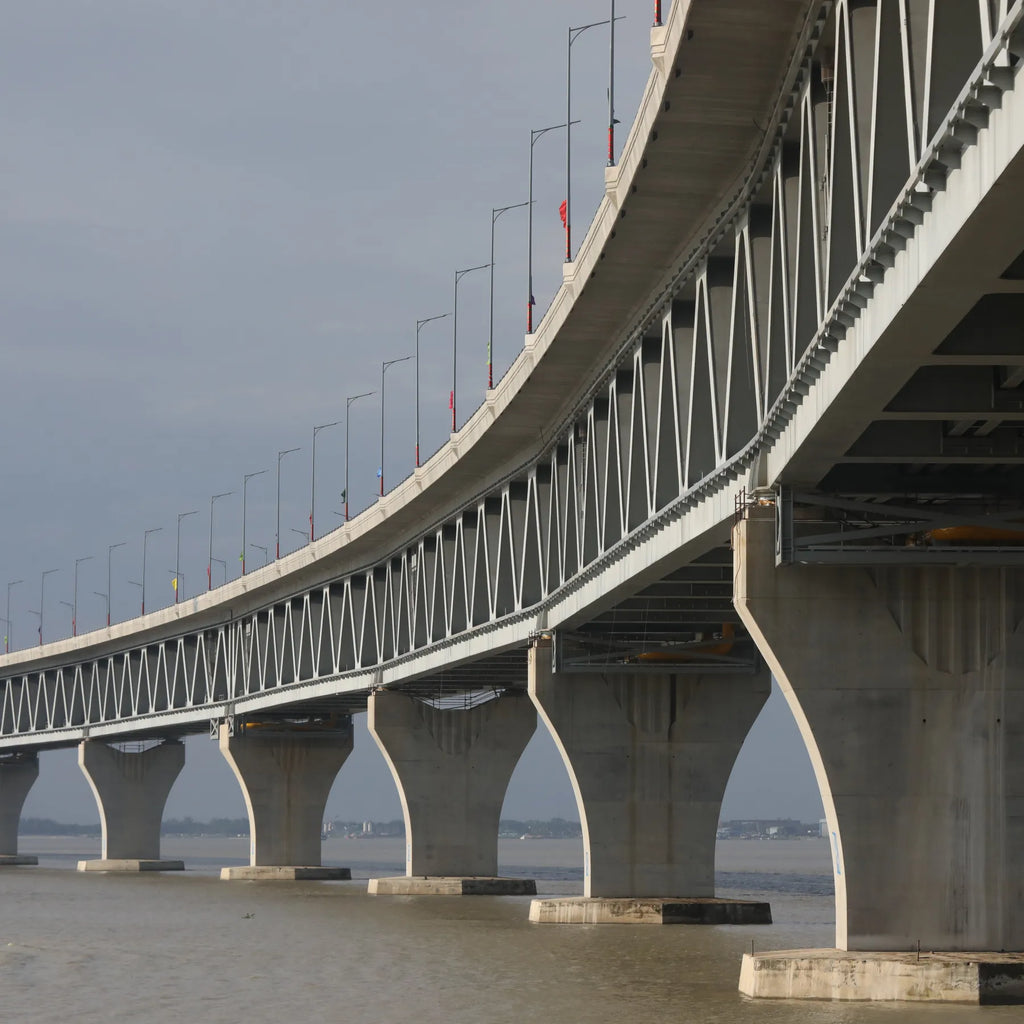 Padma Bridge, Bangladesh, With PPG