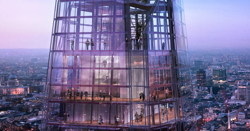 The Shard, London, With Sherwin-Williams