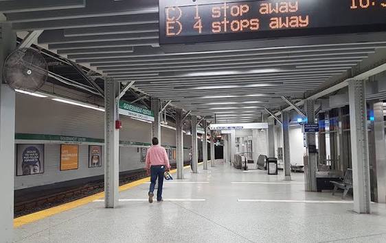 Inside the Boston Subway: Protecting Steel and Concrete with Water-Based Coatings