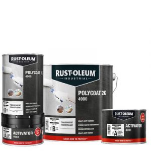 Rust-Oleum 4900 Polycote 2k Heavy Duty Varnish