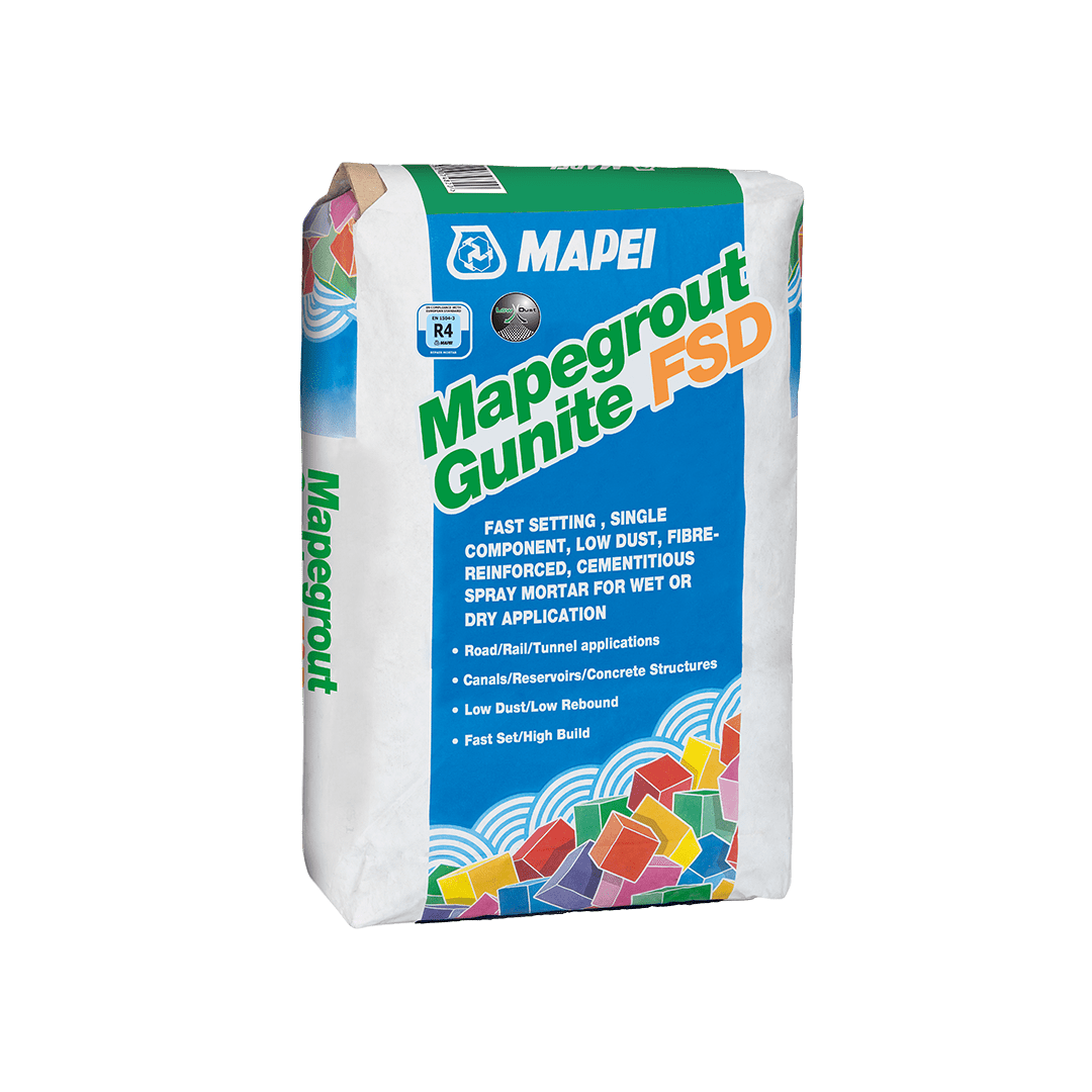 Mapegrout Gunite FSD