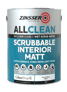 Zinsser Allclean (Scrubbable Interior Matt)