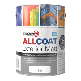 Zinsser Allcoat Exterior Matt (Water Based)