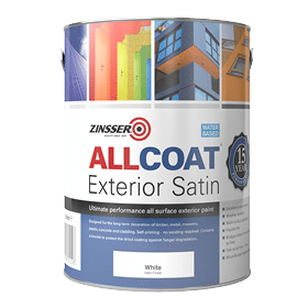 Zinsser Allcoat Exterior Satin (Water-Based)