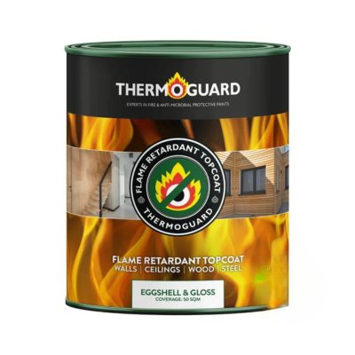 Flame Retardant Water Based Topcoat
