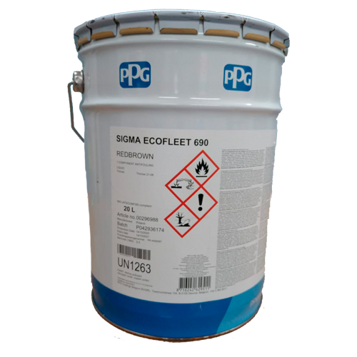 PPG Sigma Ecofleet 690