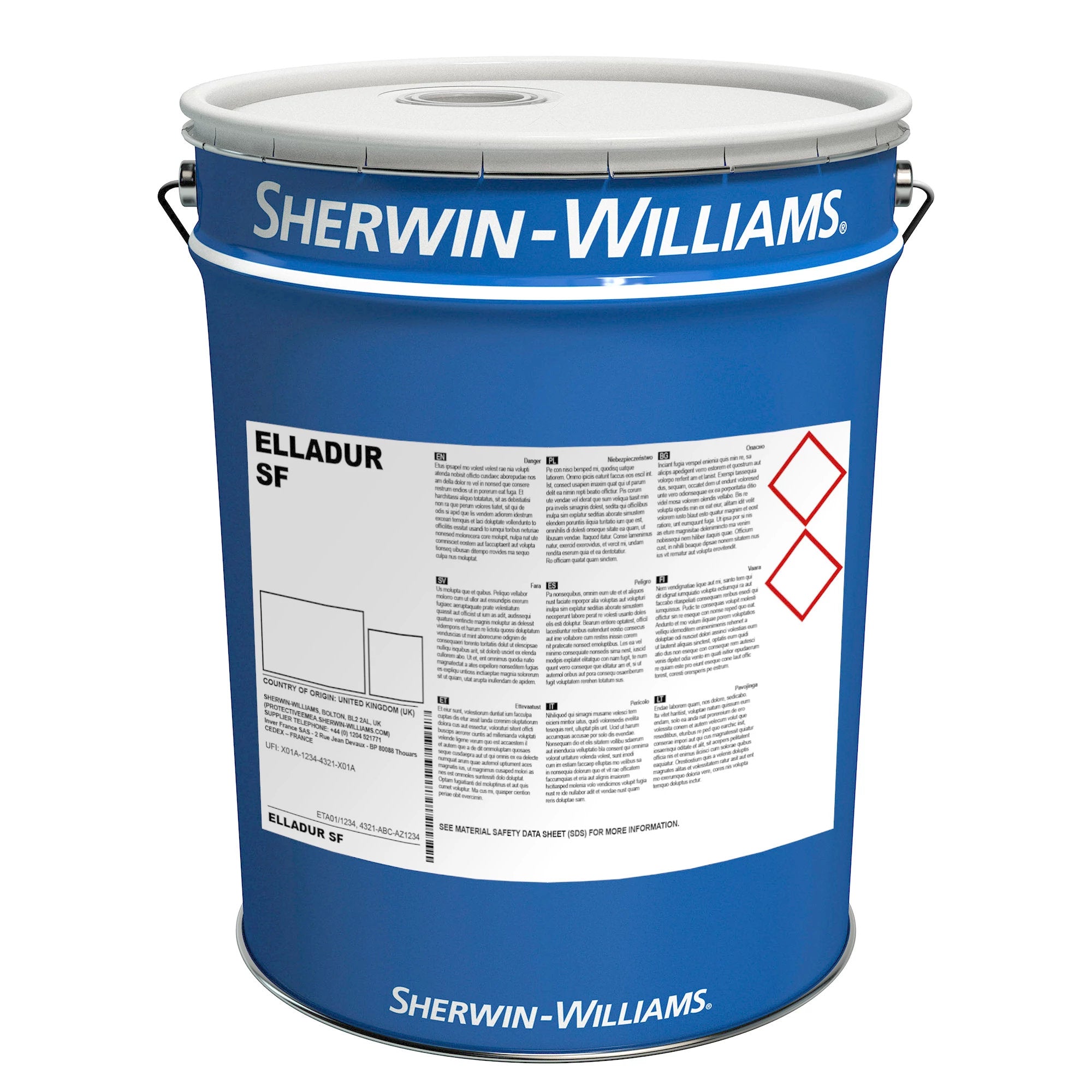 Sherwin Williams Elladur SF Industrial Coatings Ltd