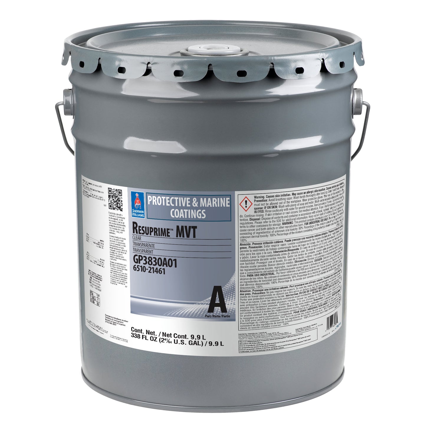 Sherwin Williams Resuprime MVT Clear