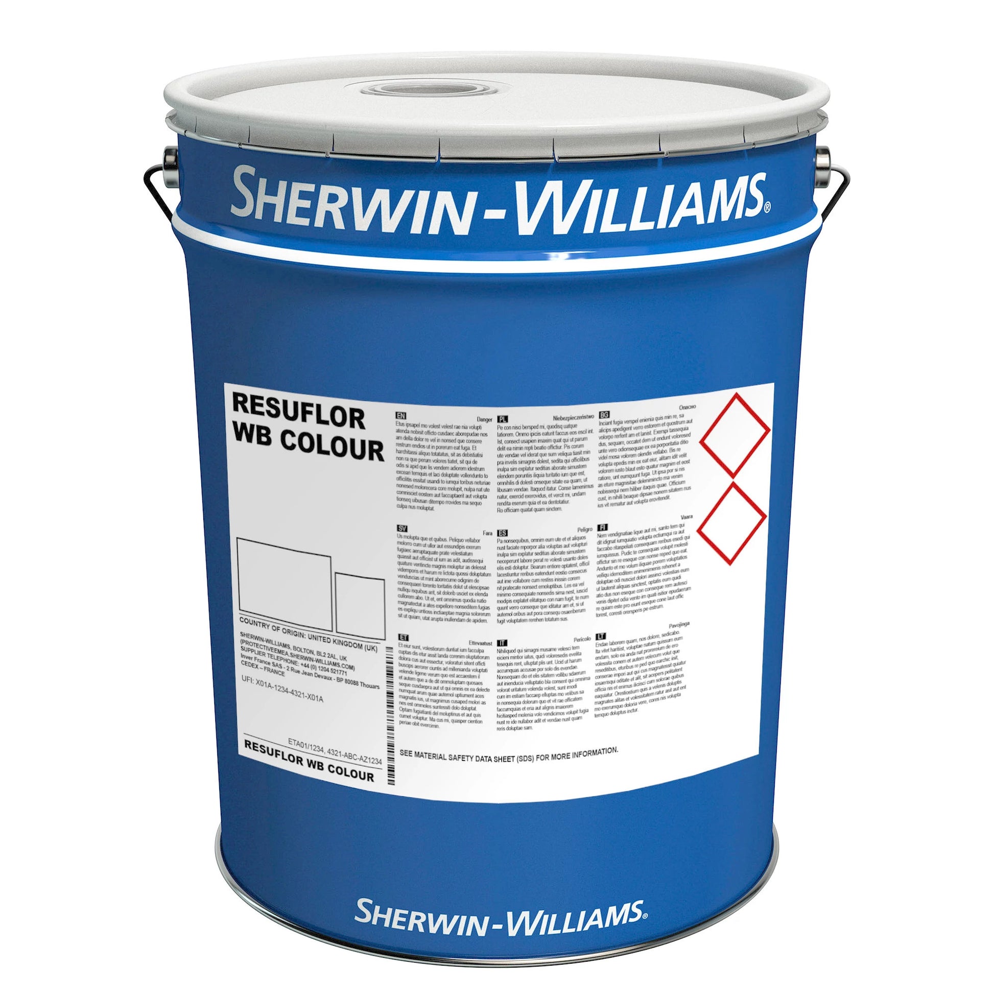 Sherwin Williams Resuflor WB