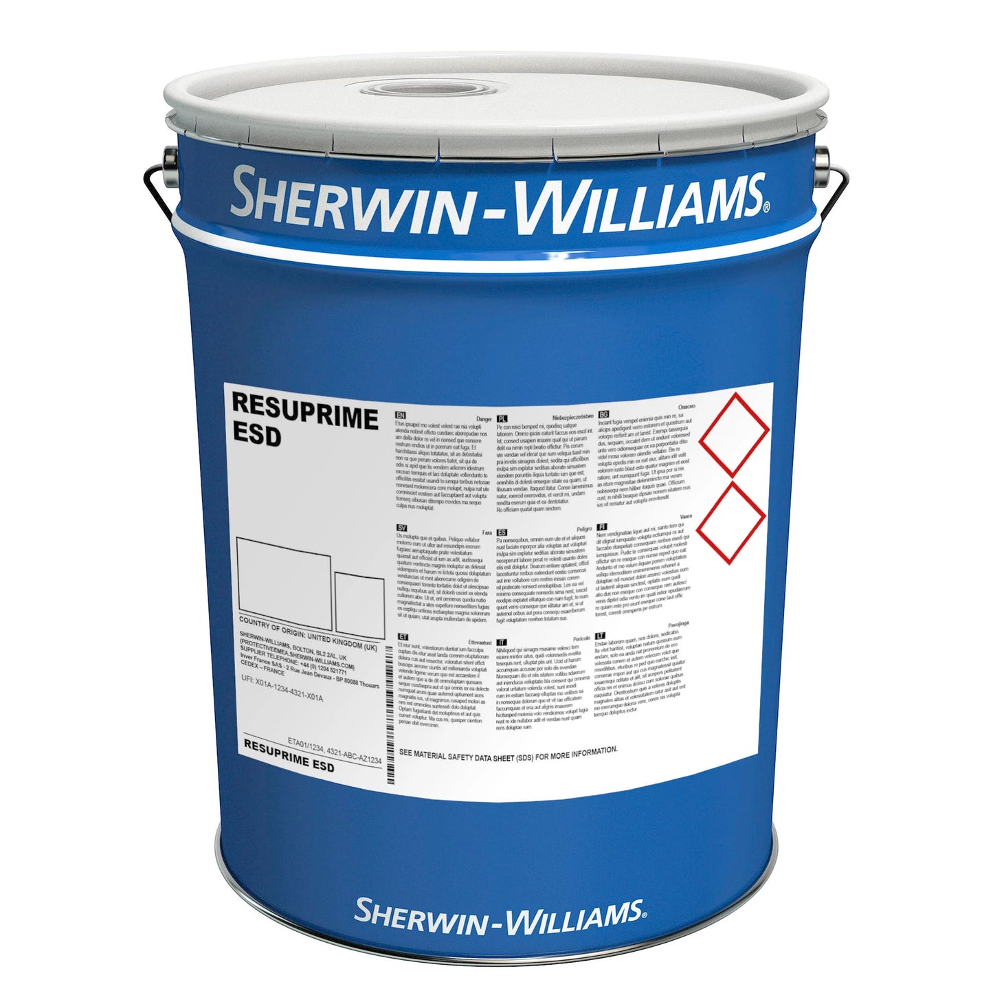 Sherwin William Resuprime ESD