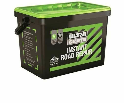 Ultracrete Instant Road Repair 6mm Cold Lay Asphalt Concrete