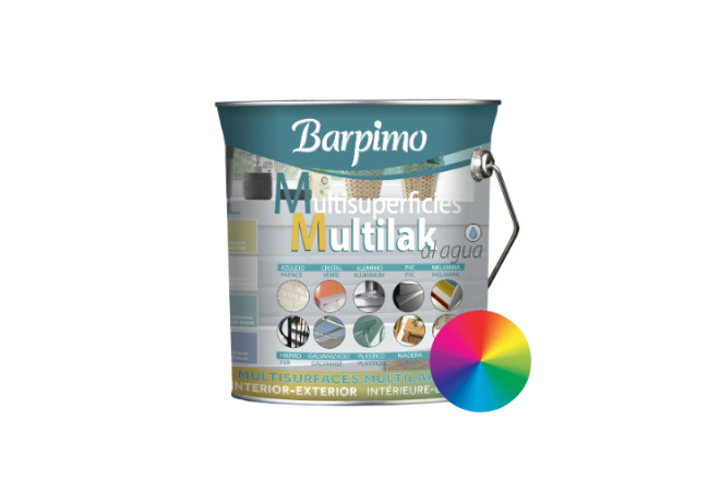 Barpimo Multilak Multi-Surface Paint