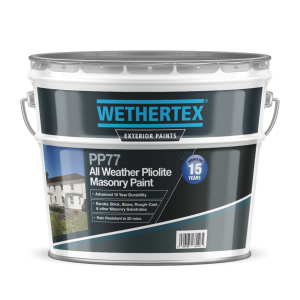 Wethertex PP77 All Weather Pliolite Masonry Paint