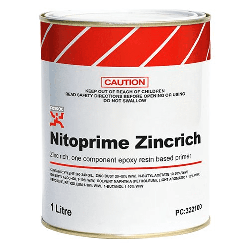 Fosroc Nitoprime Zincrich Plus