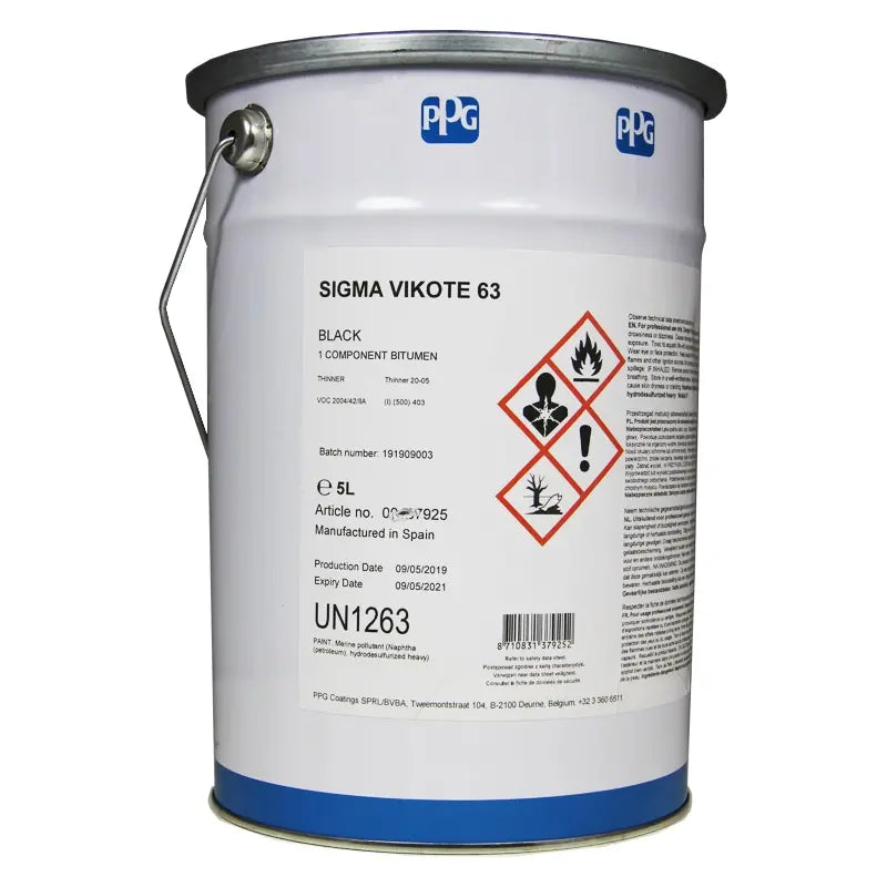 PPG Sigma Vikote 63