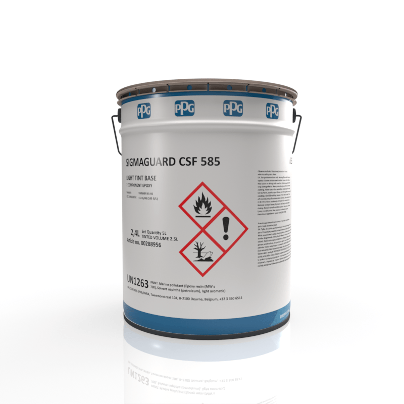 PPG SigmaGuard CSF 585