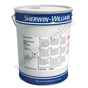 Sherwin Williams Zinc Clad IV EU – Industrial Coatings Ltd