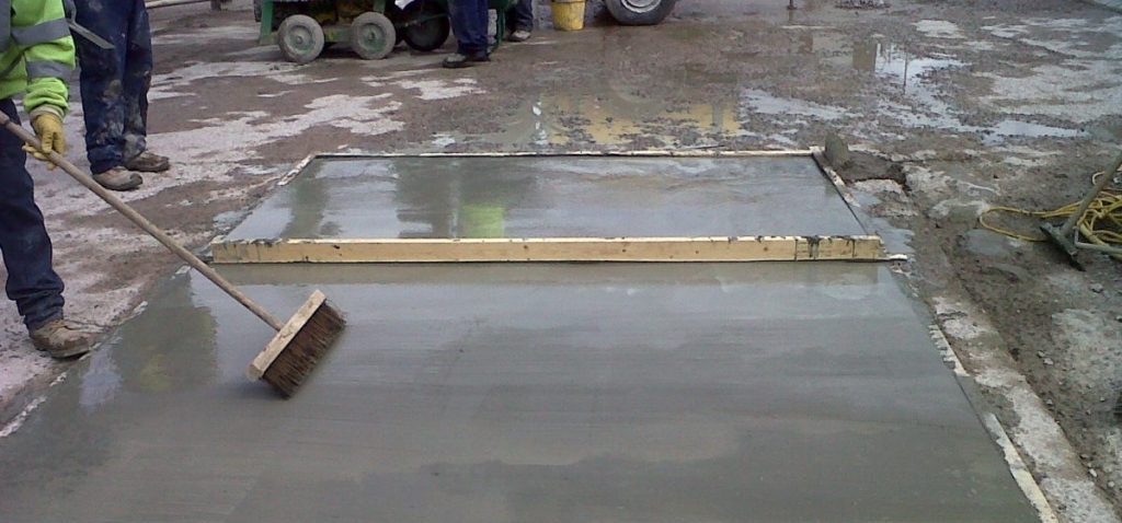 Applying Floor Screed