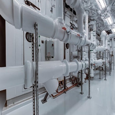 Indoor Paint Coating Pipes