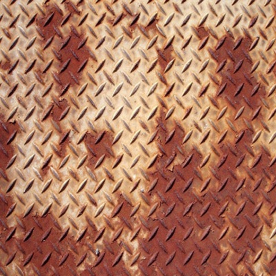 Rusty metal