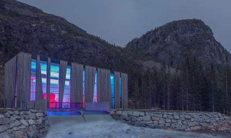 Protecting a Hydroelectric Power Plant: Jotun's Usta Project