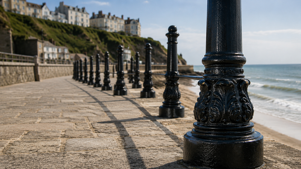Cast Iron Street Furniture Coatings, Coastal Environment