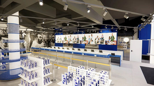 Brighton Fan Zone Steelwork Protected with PPG