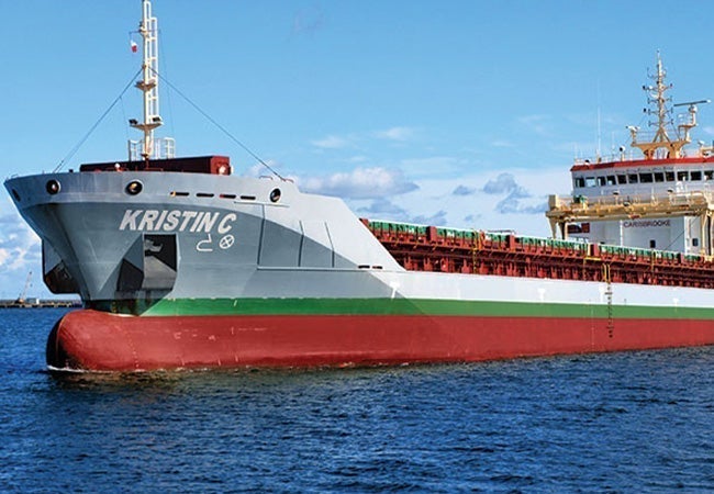 The coating protecting a UK shipping company's vessels from the inside