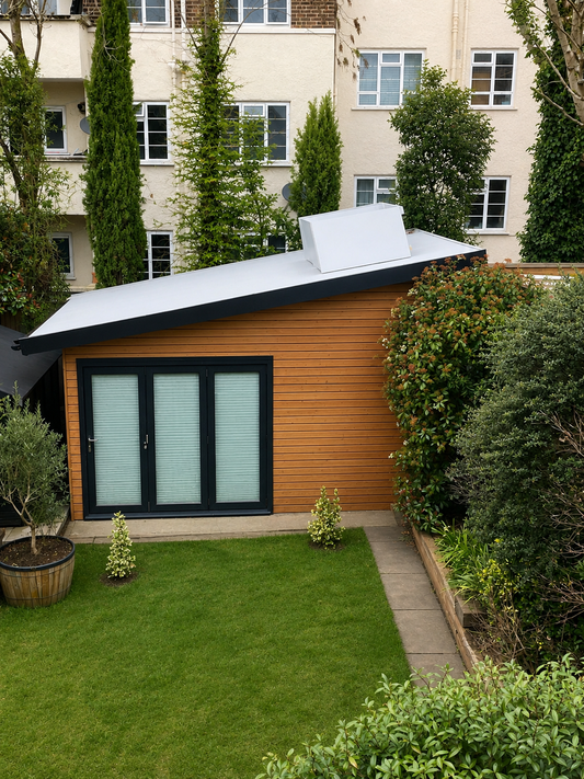 Keeping an Artist's Studio Cool with SUNGUARD and Monoguard