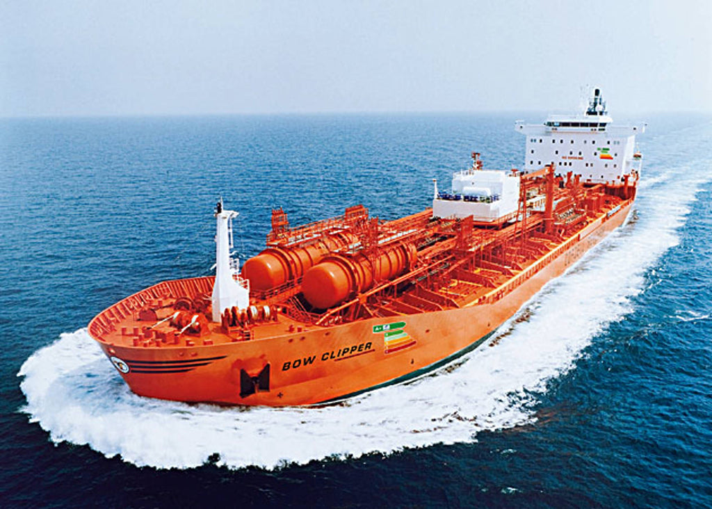 Bow Clipper chemical tanker: full coverage in a single topcoat application