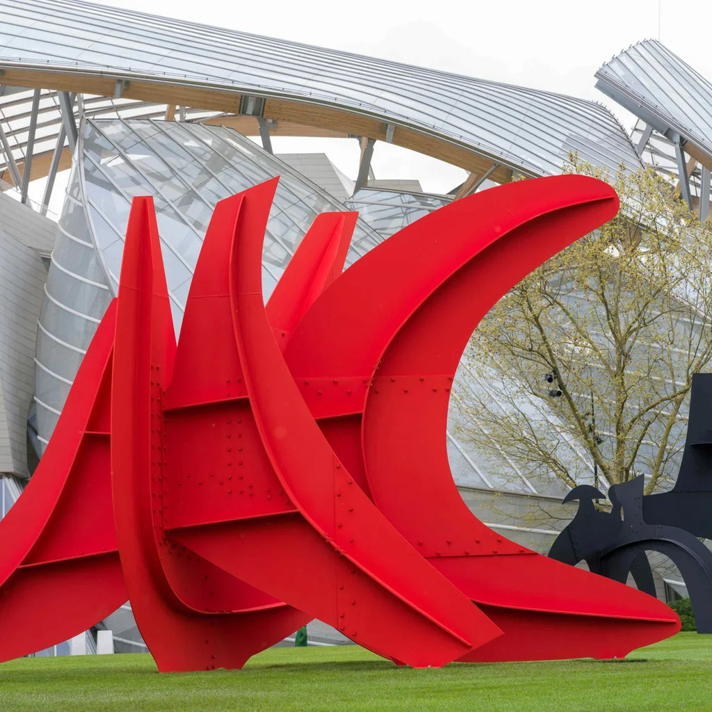 Alexander Calder sculpture protected with RD-Monoguard | Barcelona case study