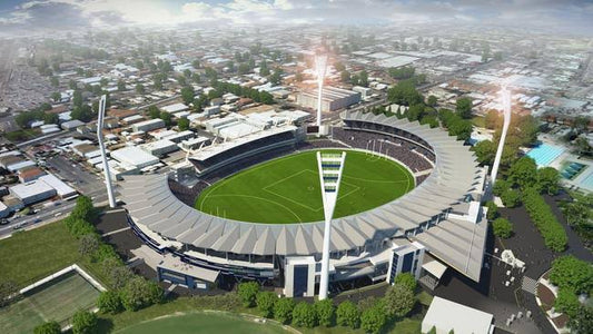 Simonds Stadium redevelopment, Australia