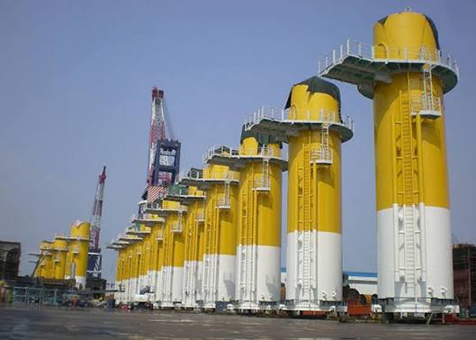 Protecting 144 offshore wind structures in the North Sea