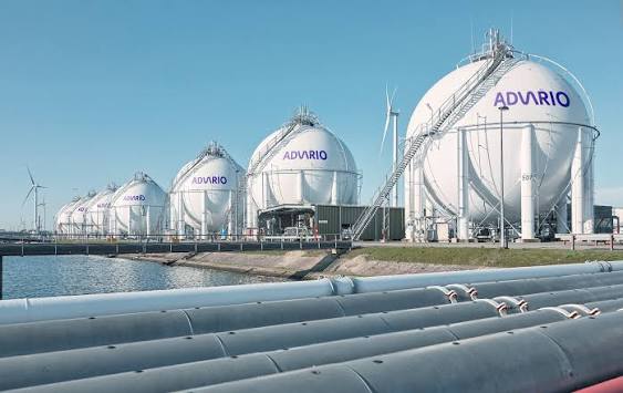 Oiltanking Stolthaven Antwerp: low-temperature tank lining with PPG Novaguard 890 LT