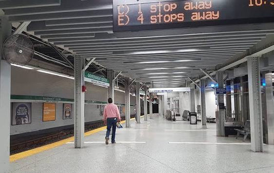 Inside the Boston Subway: Protecting Steel and Concrete with Water-Based Coatings