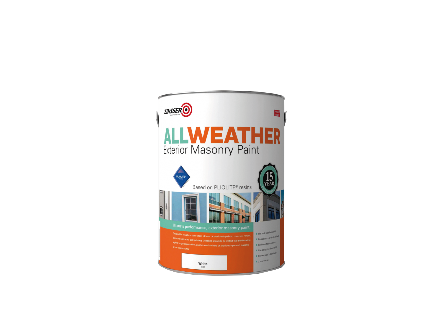 Allweather Exterior Masonry Paint