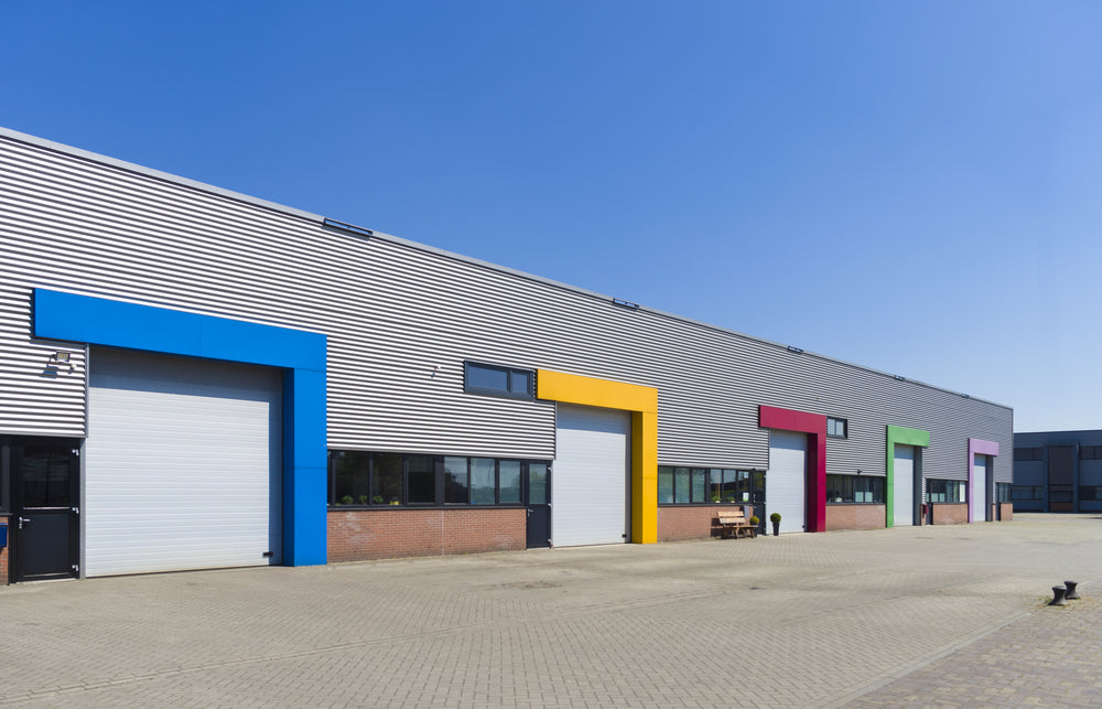 Coloured Factory Cladding Roofing and Cladding – Industrial Coatings Ltd