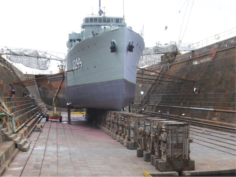 PPG - Dry Docking