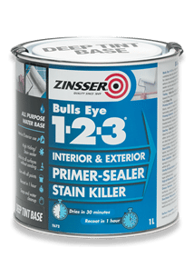 Zinsser Bulls Eye 1-2-3 Deep Tint