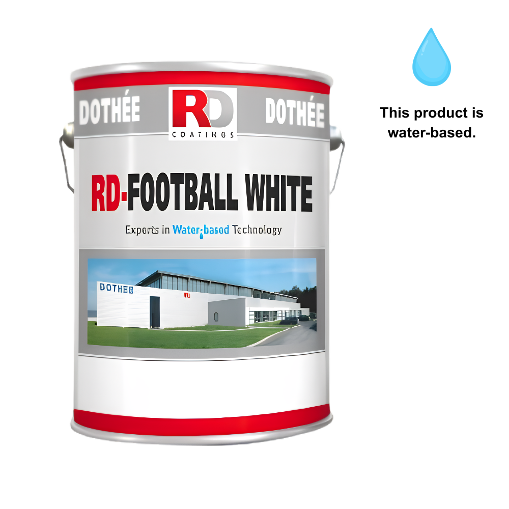 RD-Football White Line Marker Paint