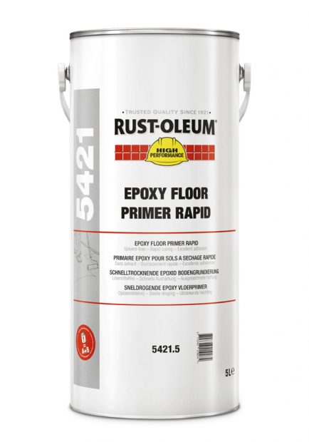 Rust-Oleum 5421 Epoxy Floor Primer Rapid
