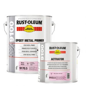 Rust-Oleum Mathys 9170/9180 High Performance Metal Primer