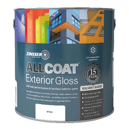 Zinsser Allcoat Exterior Gloss (Solvent Based)