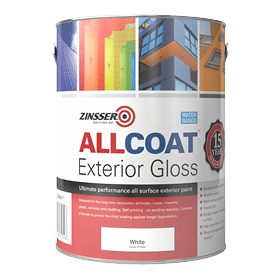 Zinsser Allcoat Exterior Gloss (Water Based)
