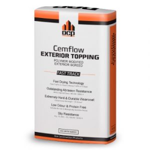 Cemflow Exterior Topping