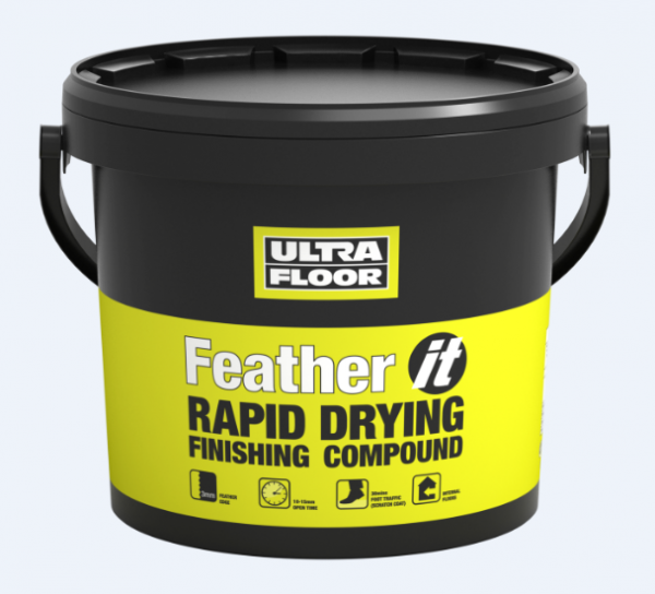 UltraFloor Feather It Finishing Compound