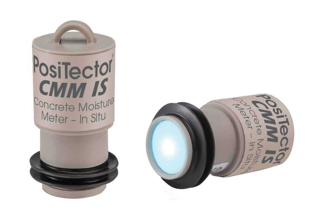 In situ concrete moisture meter