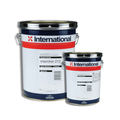 International Interchar 212 – Industrial Coatings Ltd