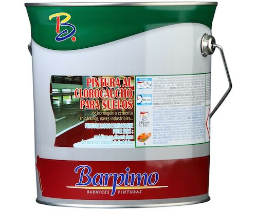 Barpimo Chlorinated Rubber Floor Paint